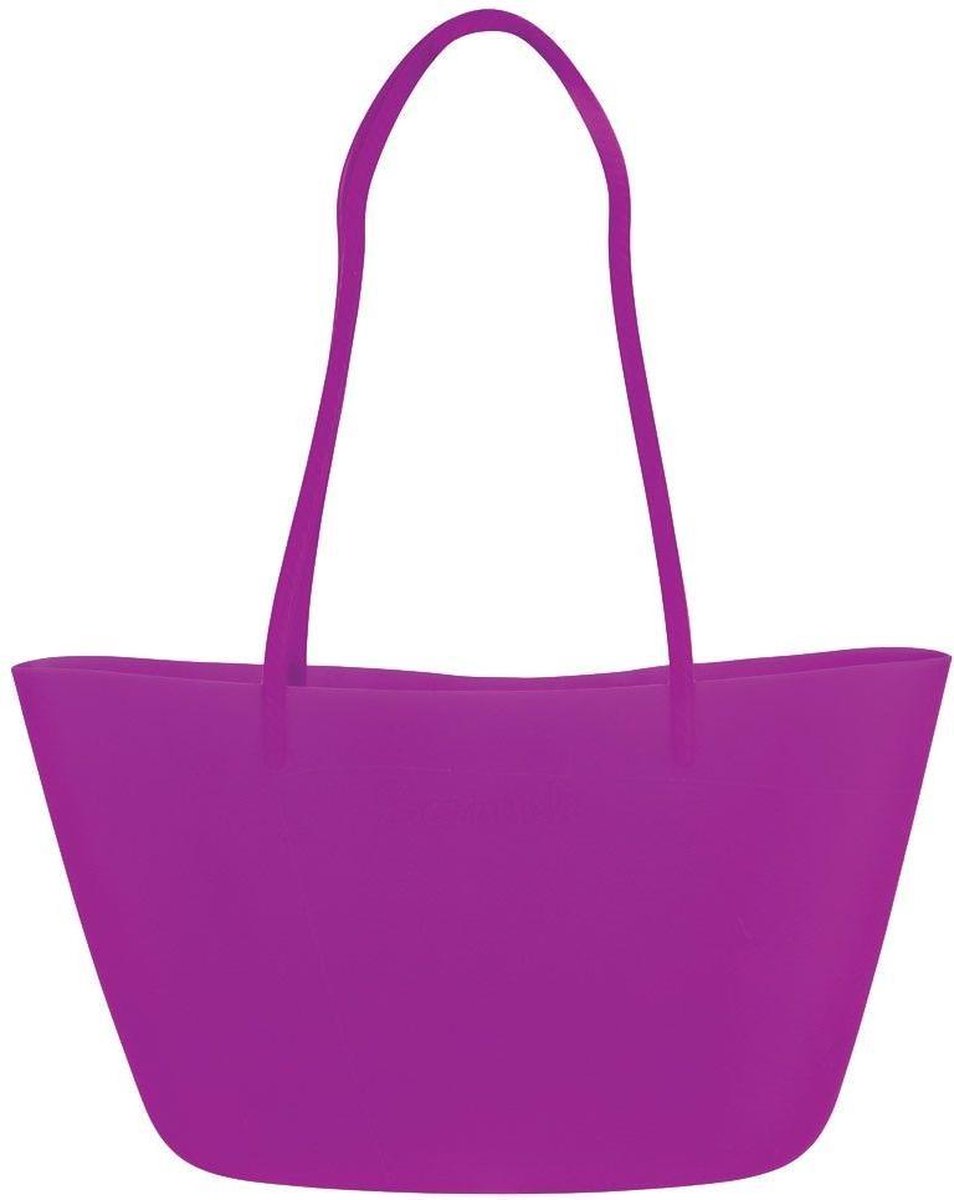   flexibele Strandtas Paars ( Beachbag Purple)