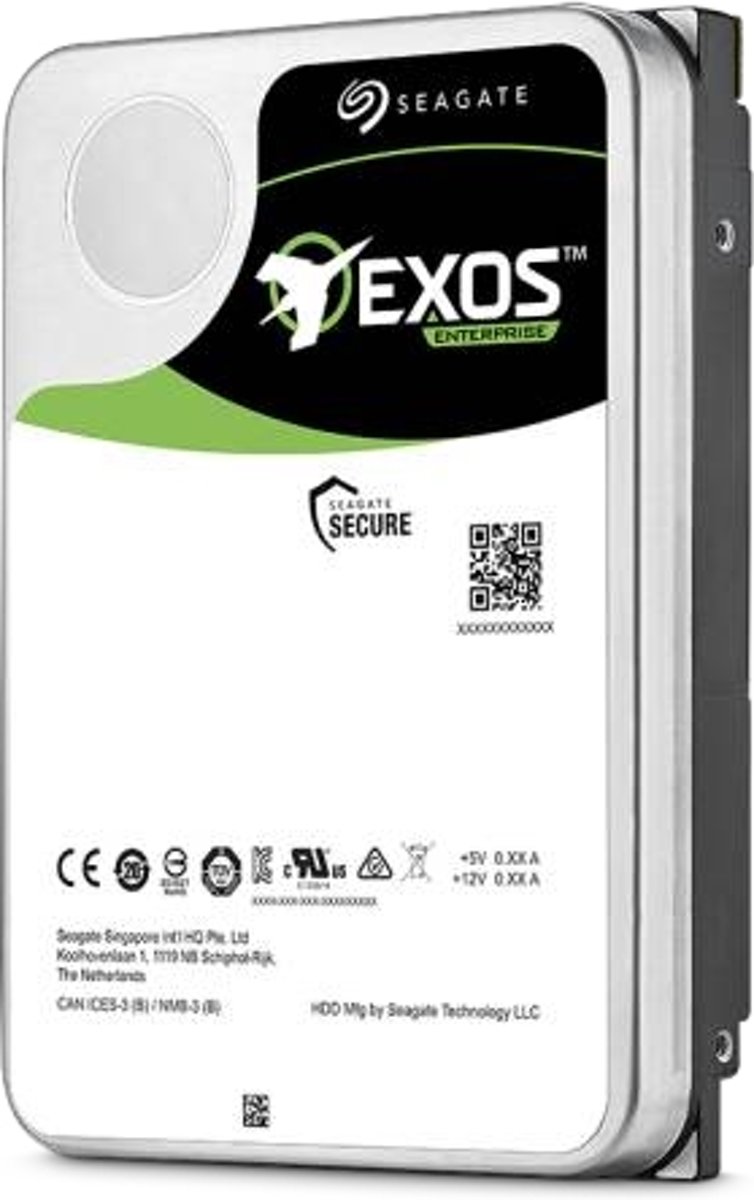 EXOS X14 12TB SAS