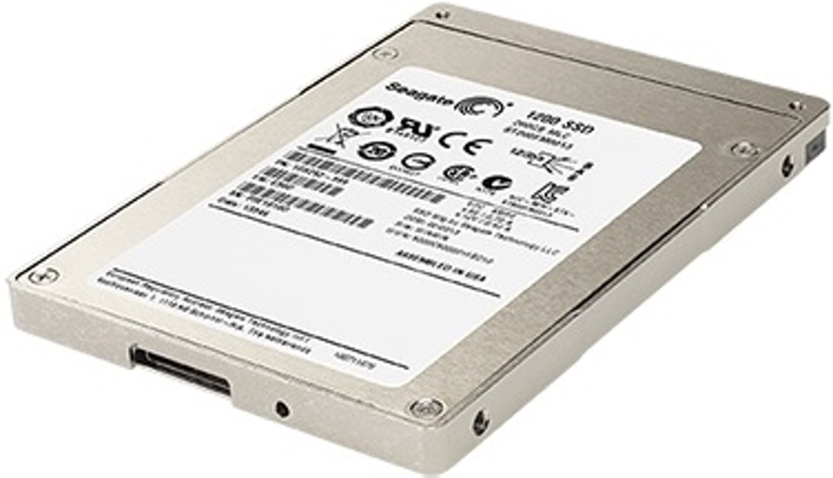 Seagate 1200 SSD MLC SAS SED - 800GB