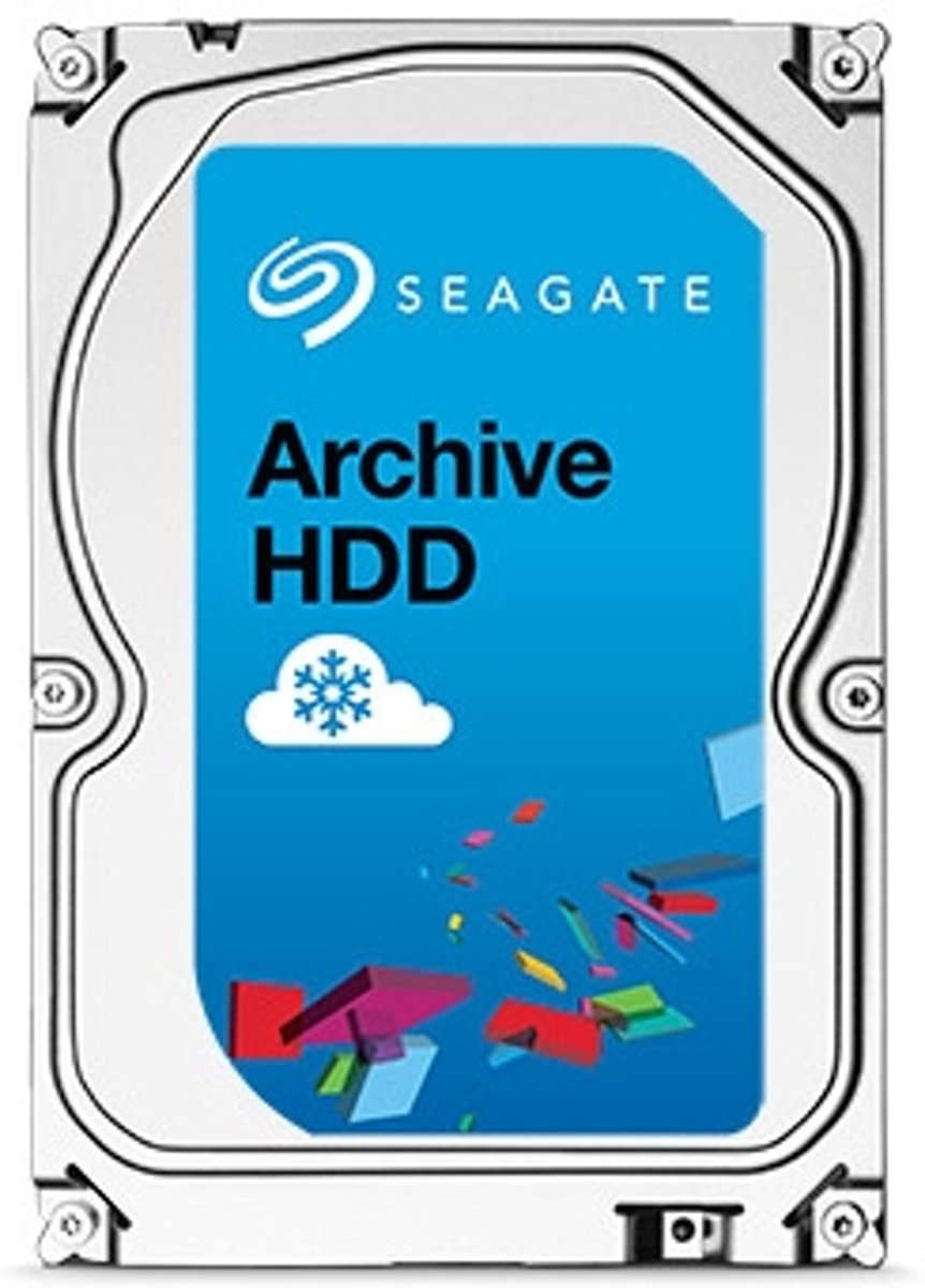 Seagate Archive - Interne harde schijf - 6 TB