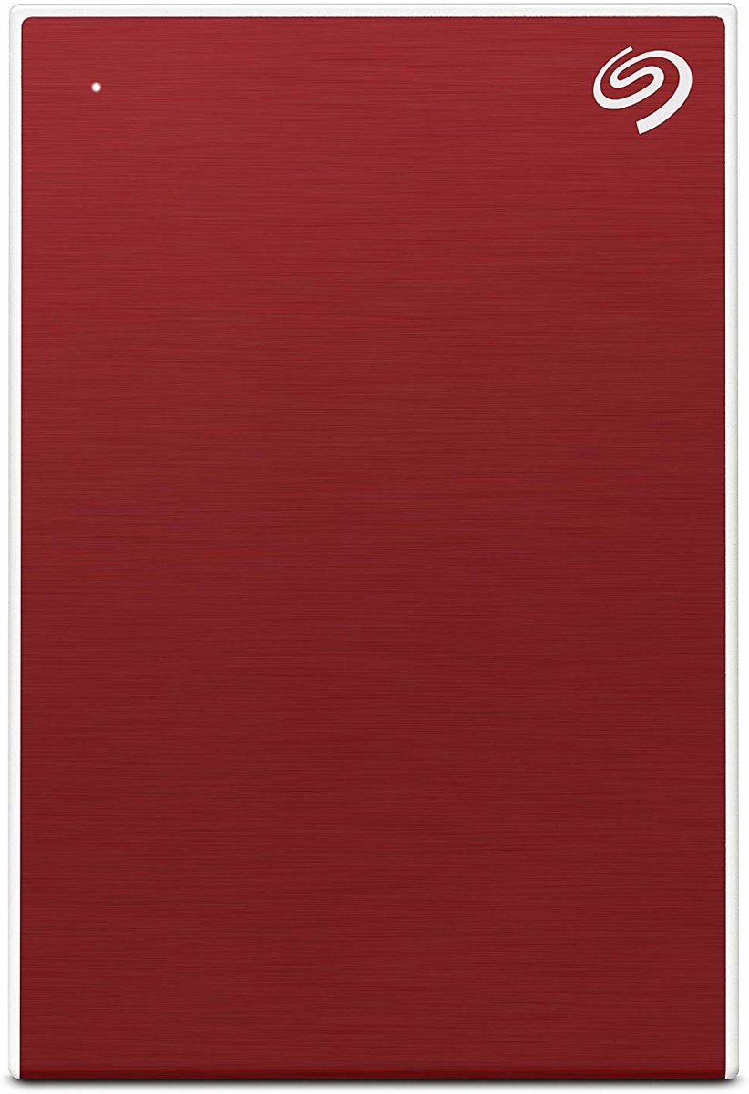 Seagate Backup Plus Portable externe harde schijf 4000 GB Rood