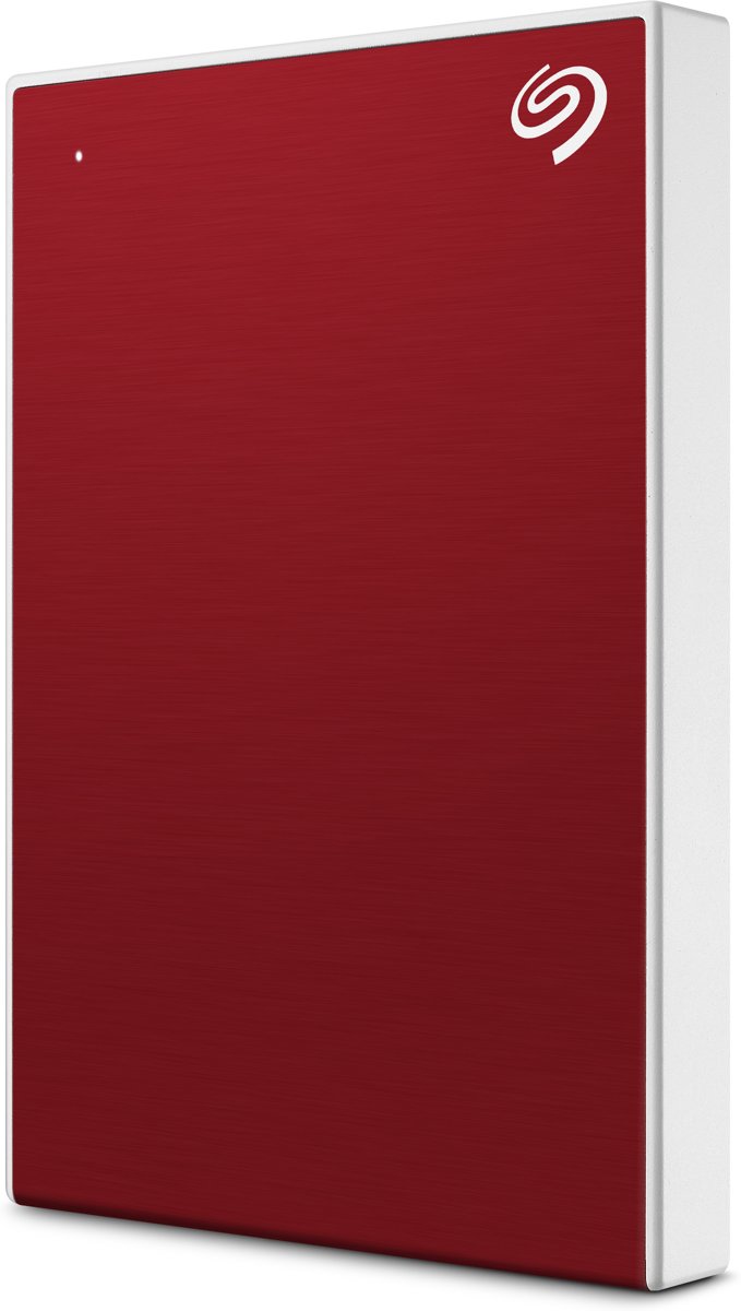 Seagate Backup Plus Slim - 1 TB - Rood