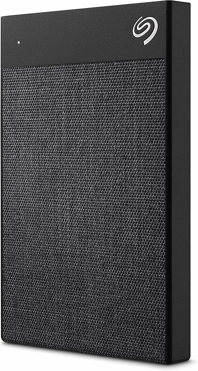 Seagate Backup Plus Ultra Touch - 2 TB - Zwart