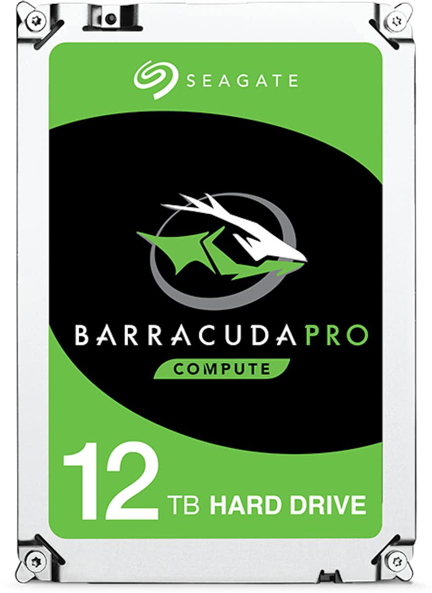 Seagate BarraCuda Pro - Interne harde schijf - 12 TB