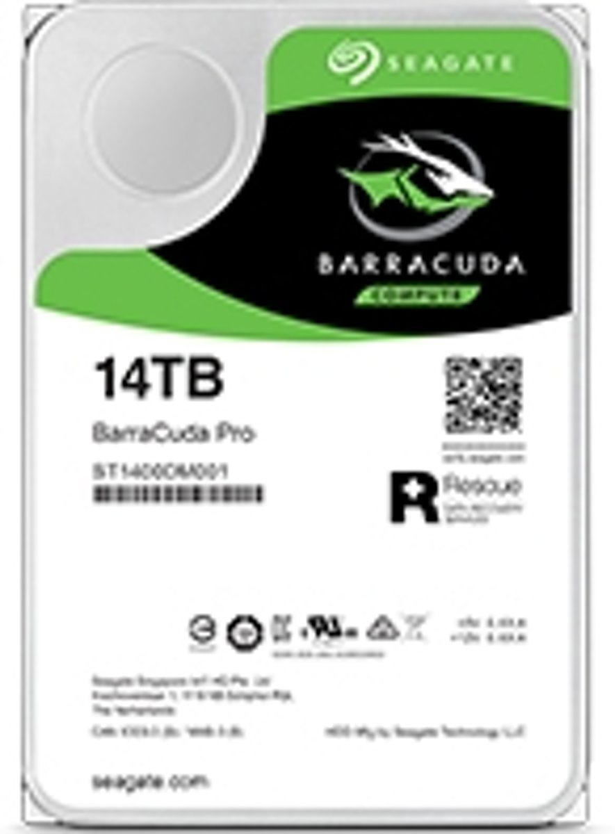 Seagate Barracuda Pro 12TB 3,5 inch HDD