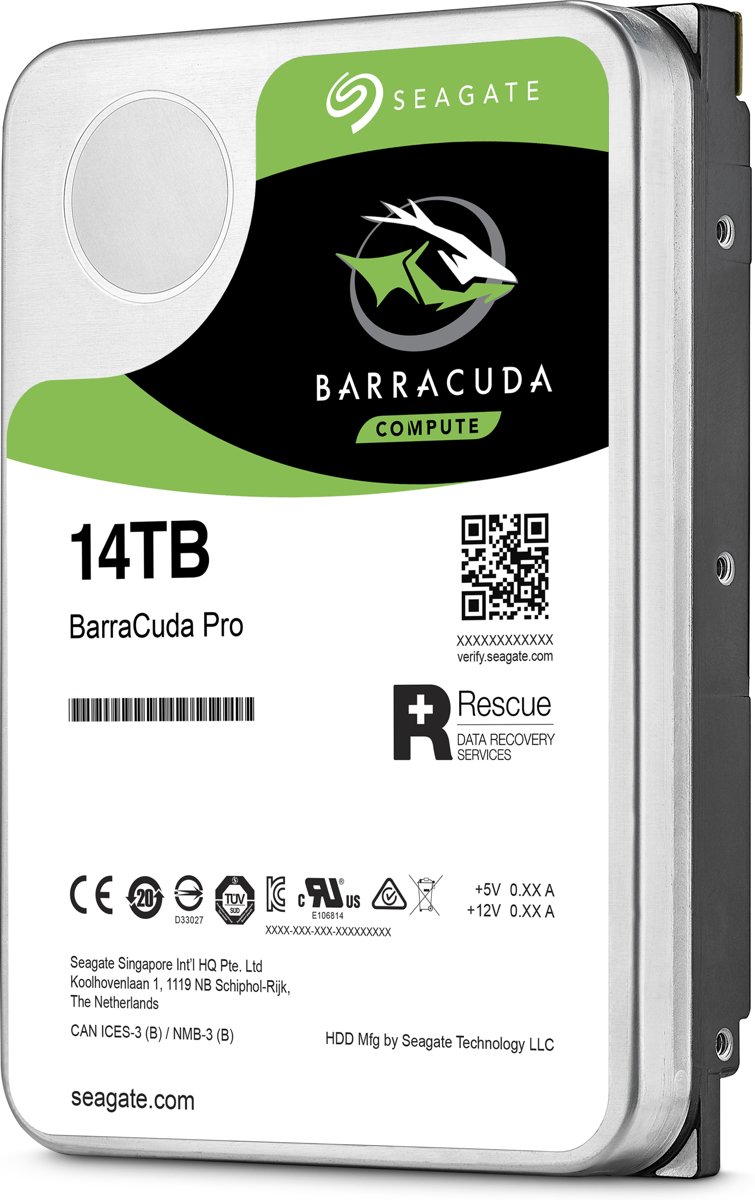 Seagate Barracuda Pro 3.5 14000 GB SATA III