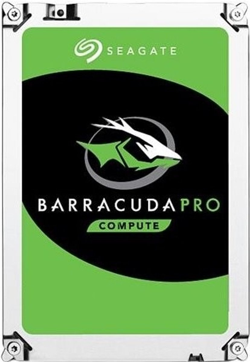 Seagate Barracuda Pro 8TB 3.5, Serial ATA III 8000GB SATA III interne harde schijf