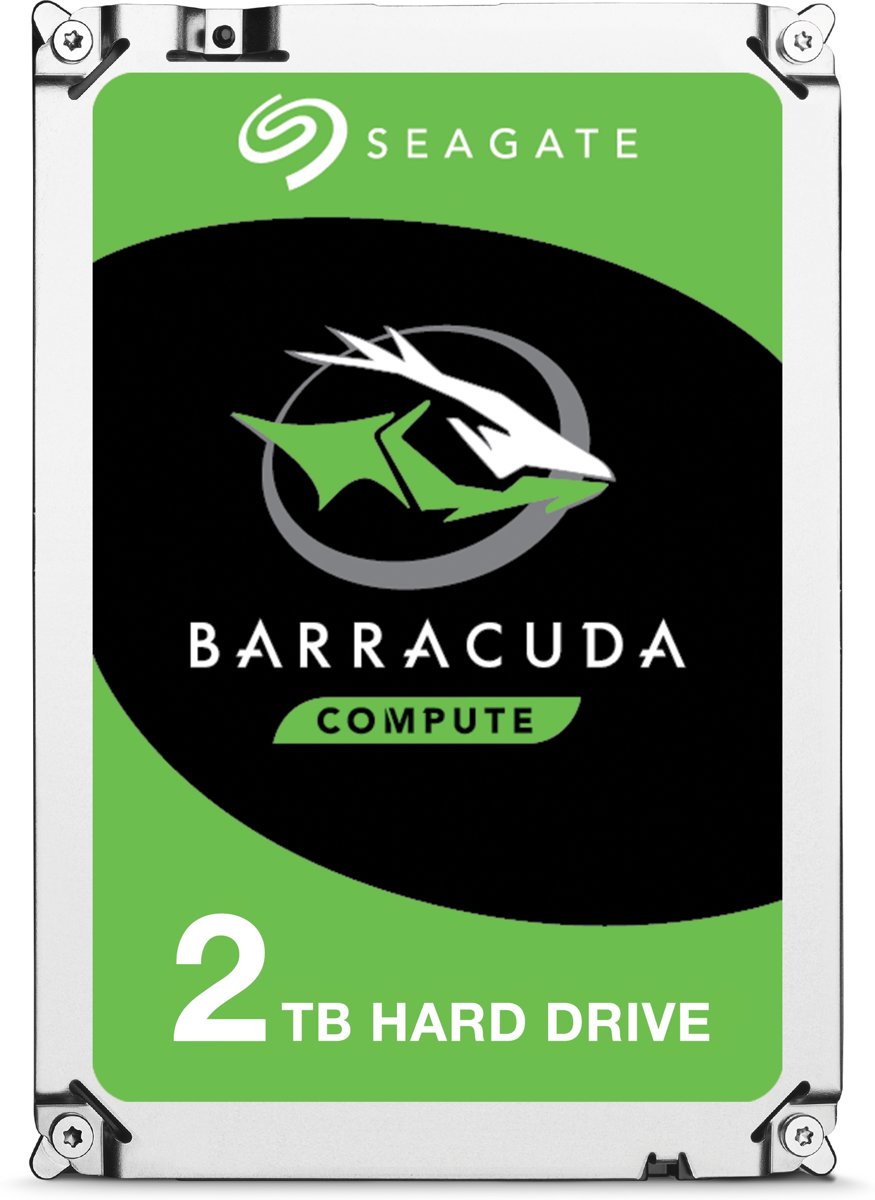 Seagate Barracuda ST2000DM008 interne harde schijf 3.5 2000 GB SATA III