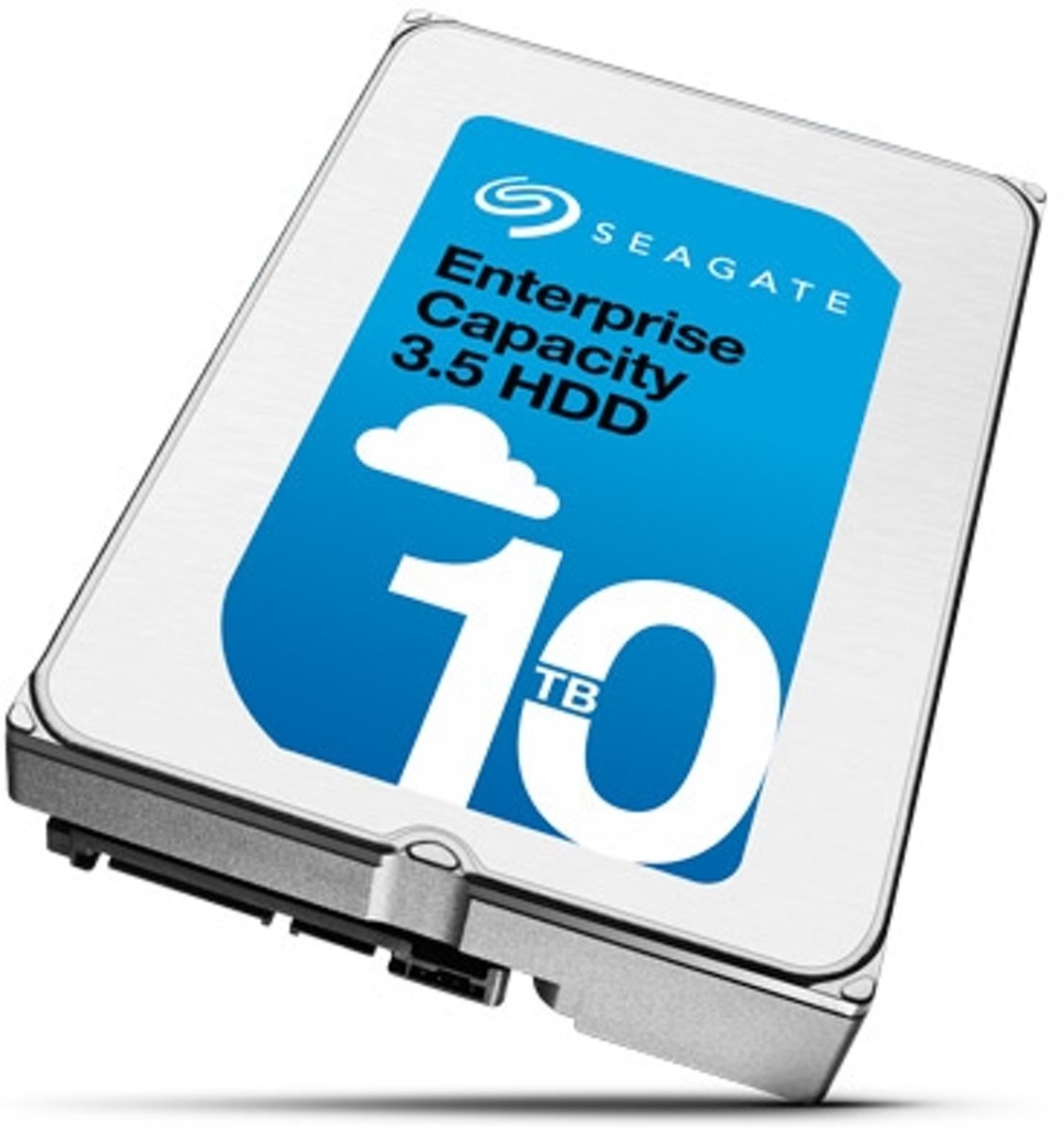 Seagate Enterprise - Interne harde schijf - 10 TB