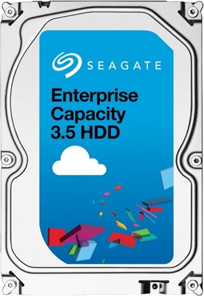 Seagate Enterprise - Interne harde schijf - 4 TB