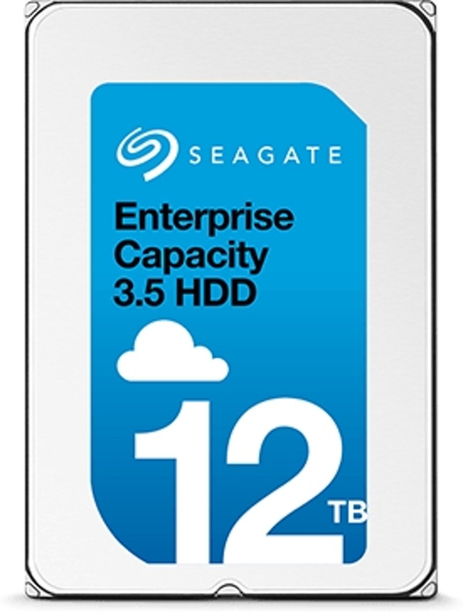 Seagate Enterprise ST12000NM0007 interne harde schijf 3.5 12000 GB SATA III