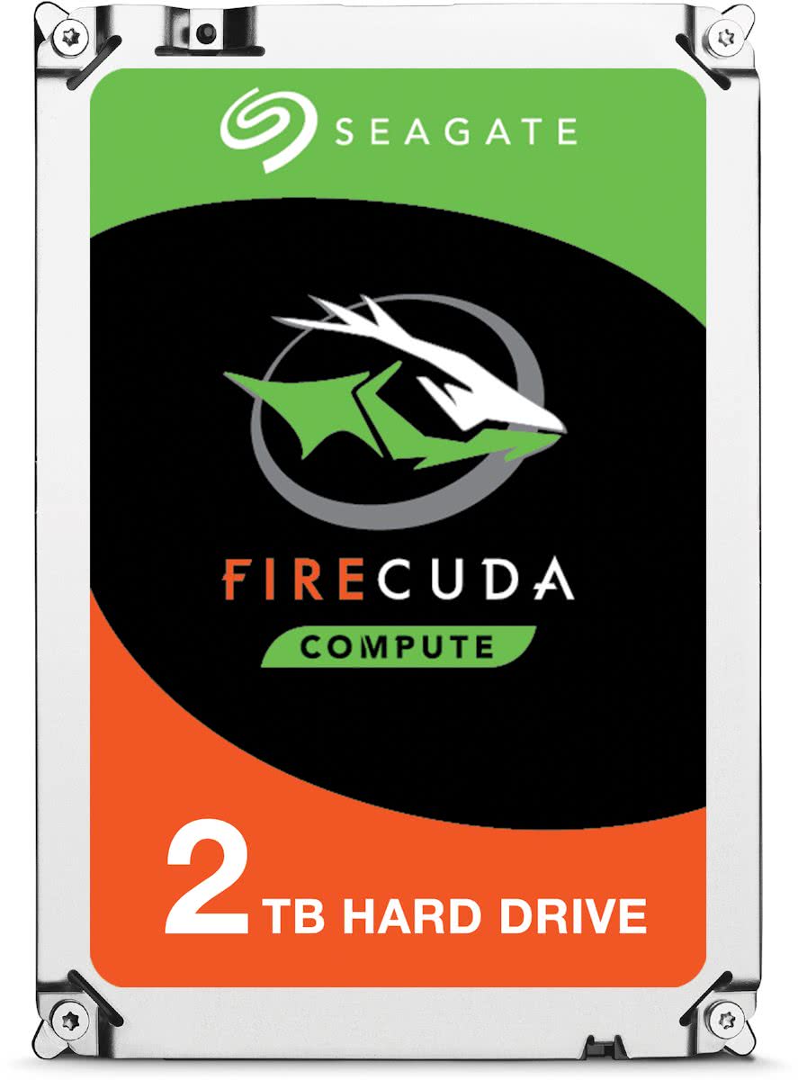 Seagate FireCuda - Interne harde schijf - 2 TB