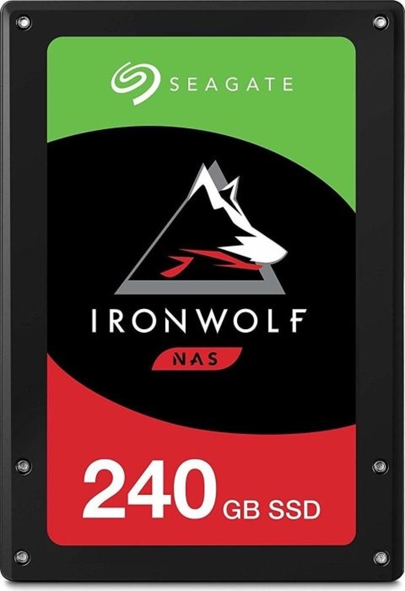 Seagate IronWolf 110 internal solid state drive 2.5 240 GB SATA III 3D TLC