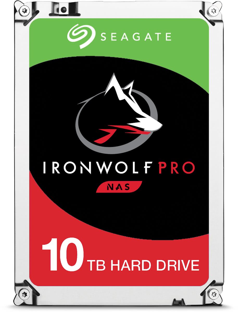 Seagate IronWolf Pro - Interne harde schijf - 10 TB