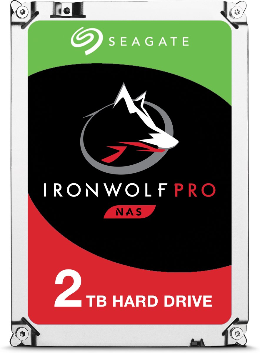 Seagate IronWolf ST2000NE0025 interne harde schijf 3.5 2000 GB SATA III