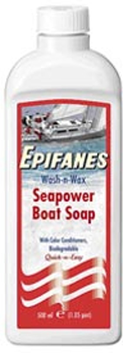 Seapower Wash & Wax Boat Soap