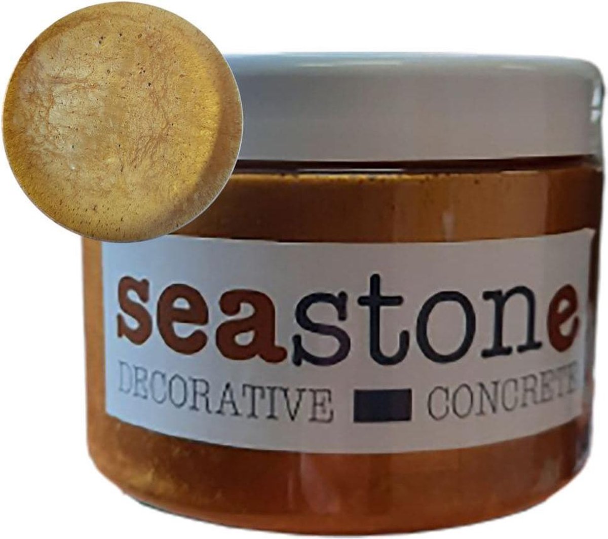 Seastone Metalic Paint Oud/Rose Goud