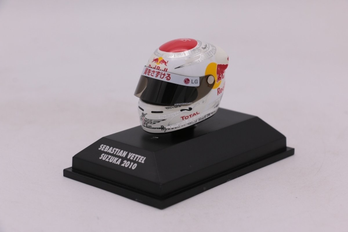 Sebastian Vettel F1 Sebastien Vettel Helmet Suzuka GP 2010