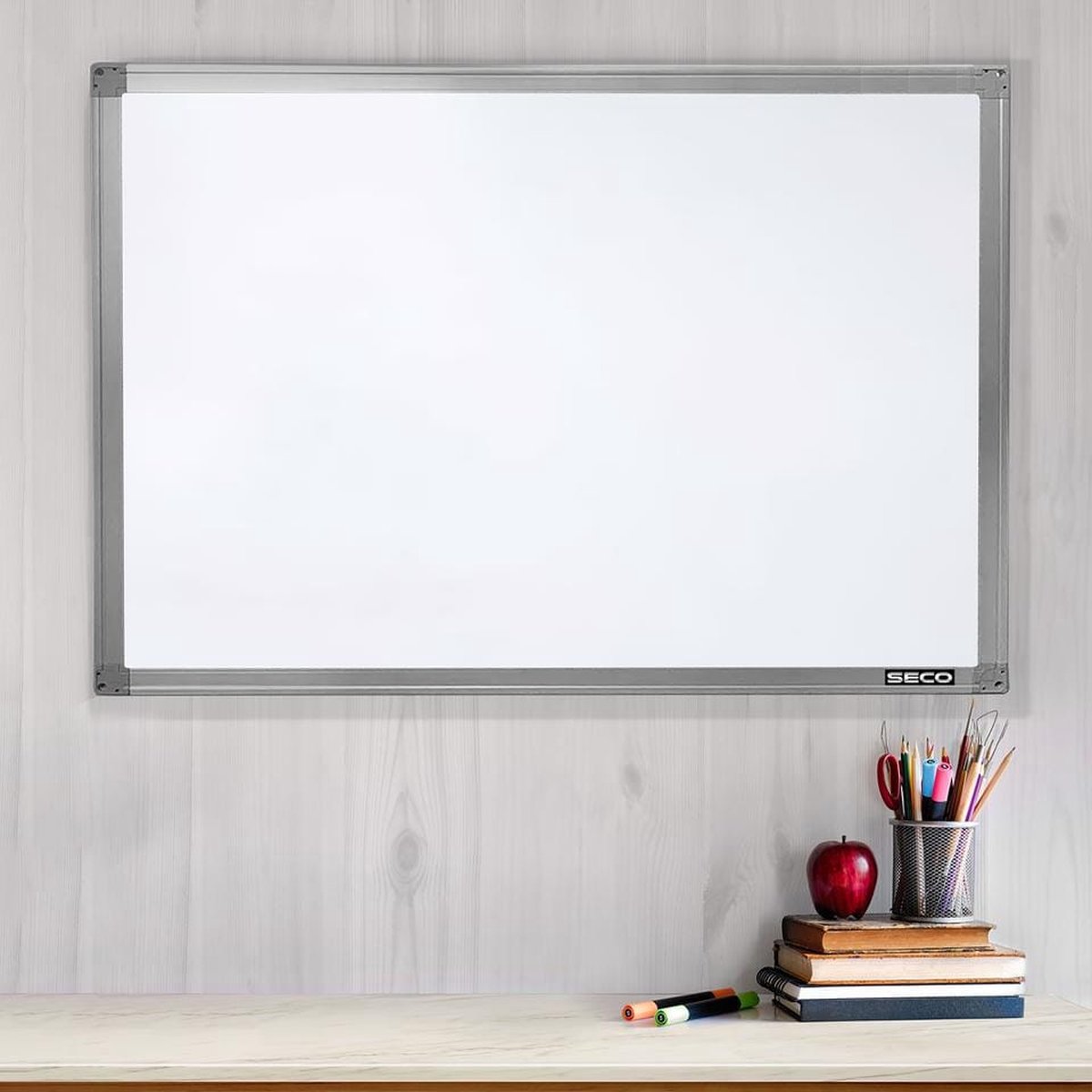   whiteboard - 450x600mm - magnetisch - SE-WBOARD4560