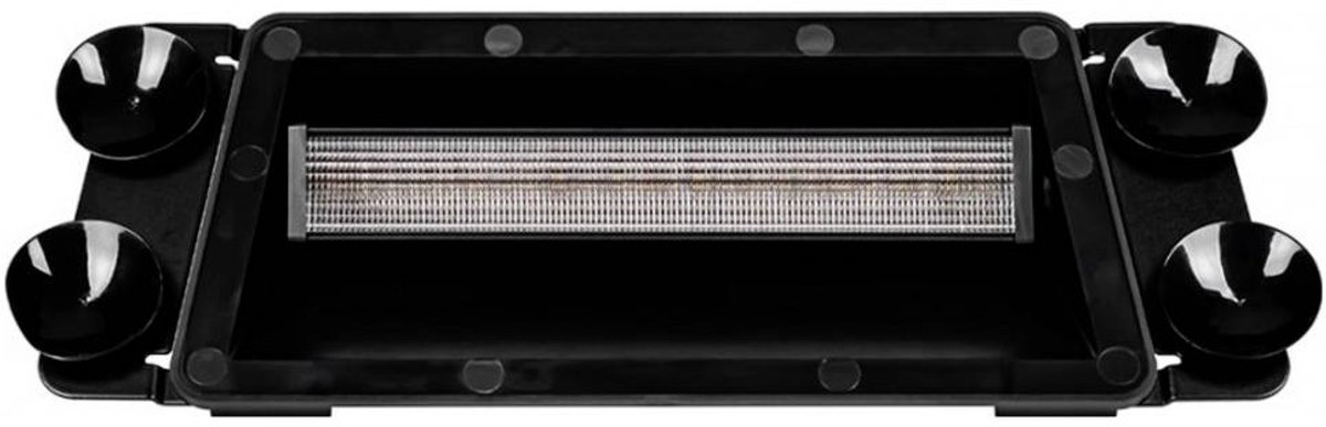 SecoRüt LED Blitzer 12&24 Volt Strobo LW0054 Frontflitser Zuignap Oranje