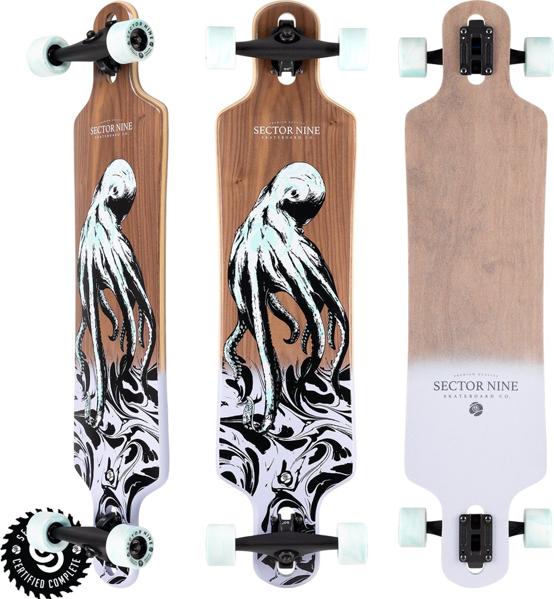   DT longboard Abyss Bintang 38