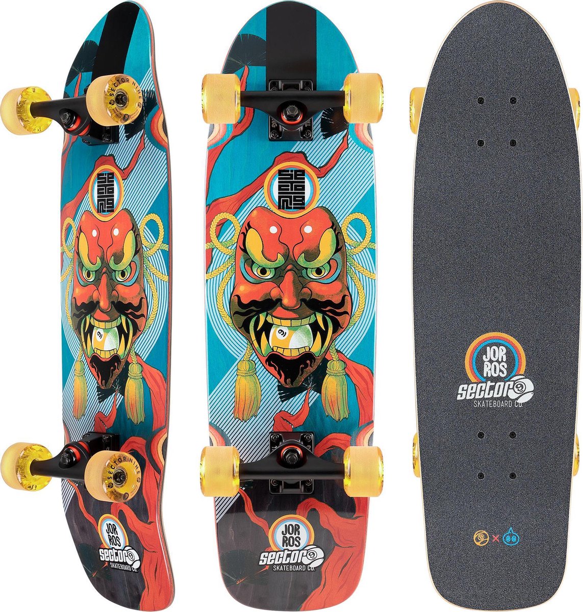 Sector 9 Chop Nop Noh longboard