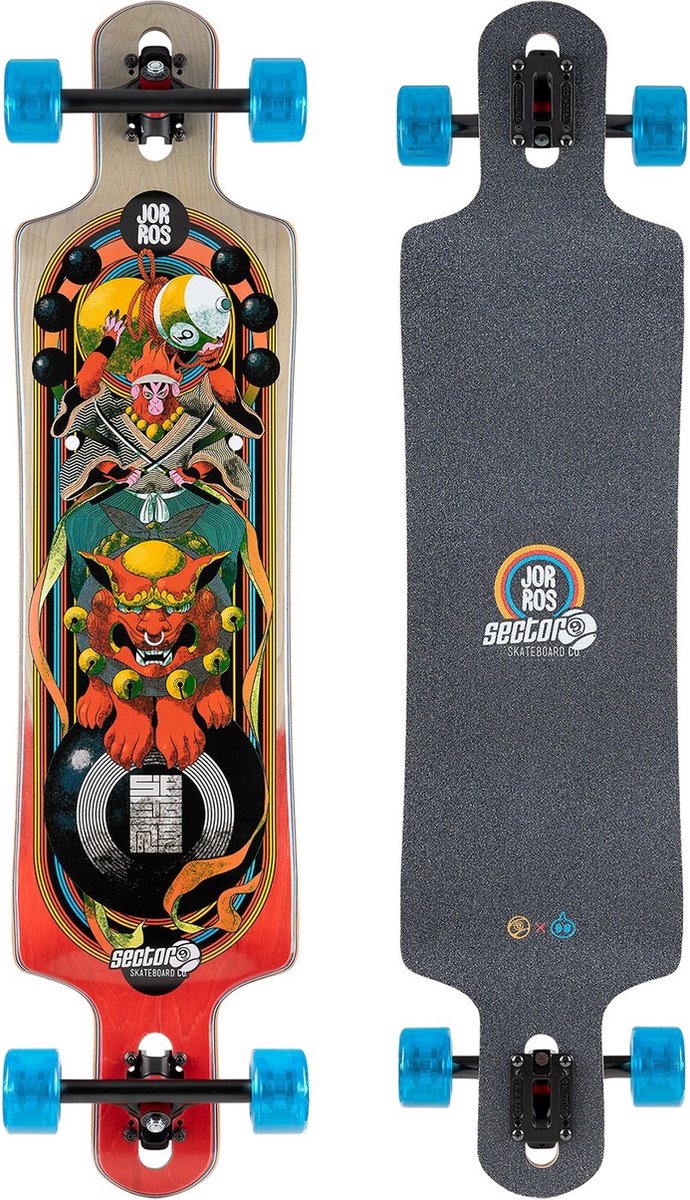 Sector 9 DT longboard Paradiso Monkey King 40,5