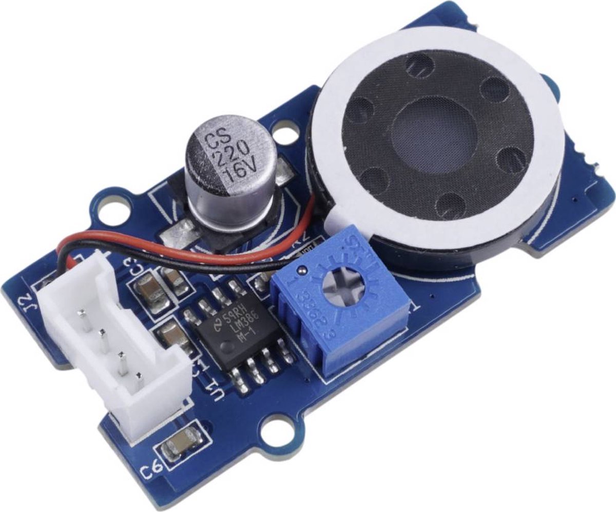 Seeed Studio 107020001 Luidsprekermodule Sensor-module Geschikt voor serie: Grove 1 stuk(s)