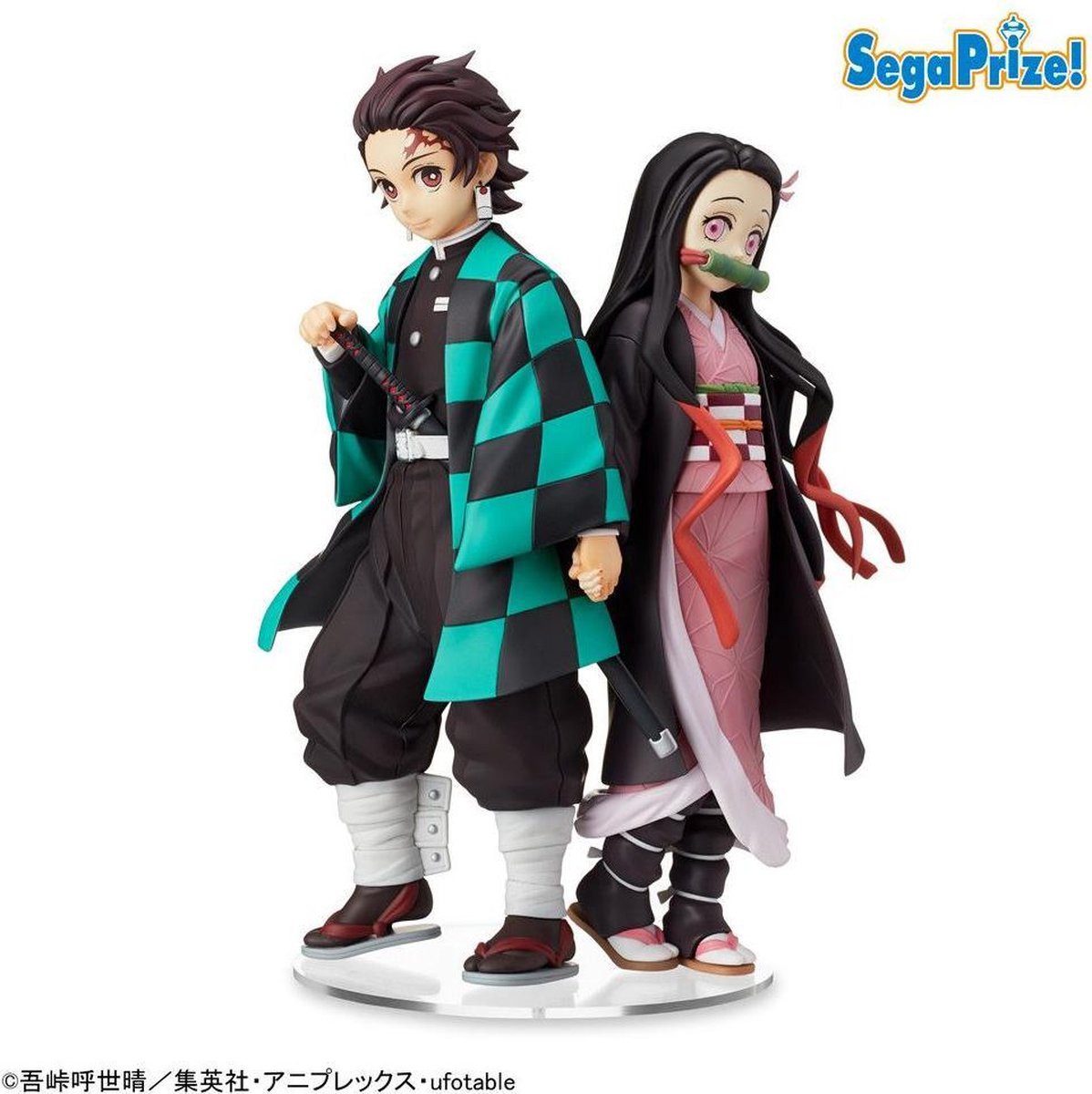 Demon Slayer / Kimetsu no Yaiba - Kamado Tanjirou & Kamado Nezuko SPM Figuren