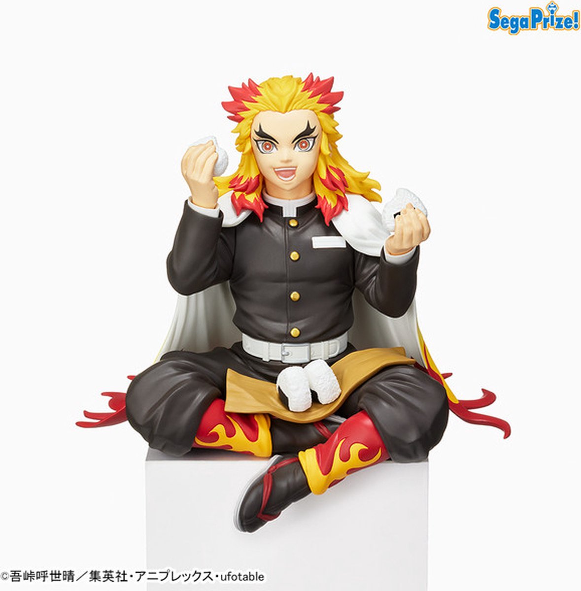 Demon Slayer / Kimetsu no Yaiba - Rengoku Kyoujurou - Premium Chokonose Figuur