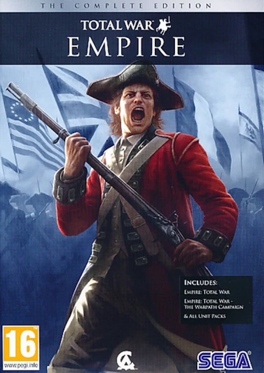 Empire Total War Complete Ed. PC