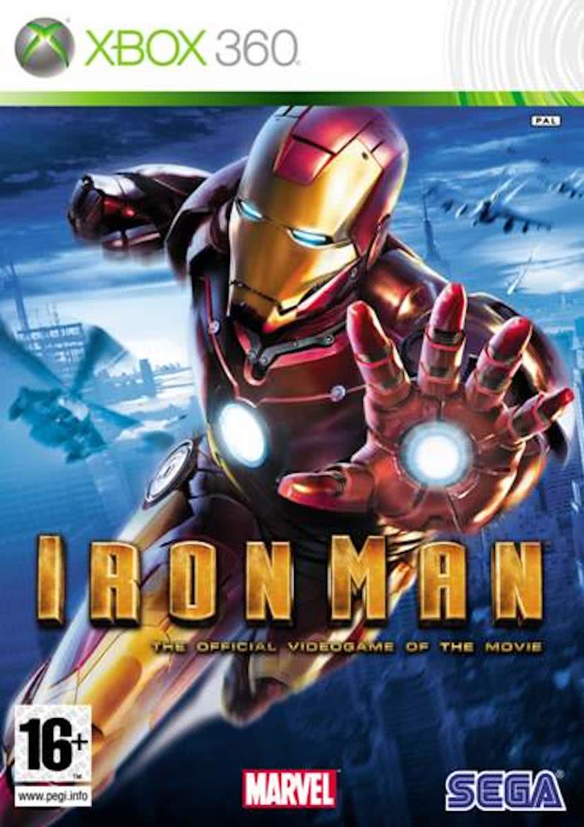 Iron Man-The Game