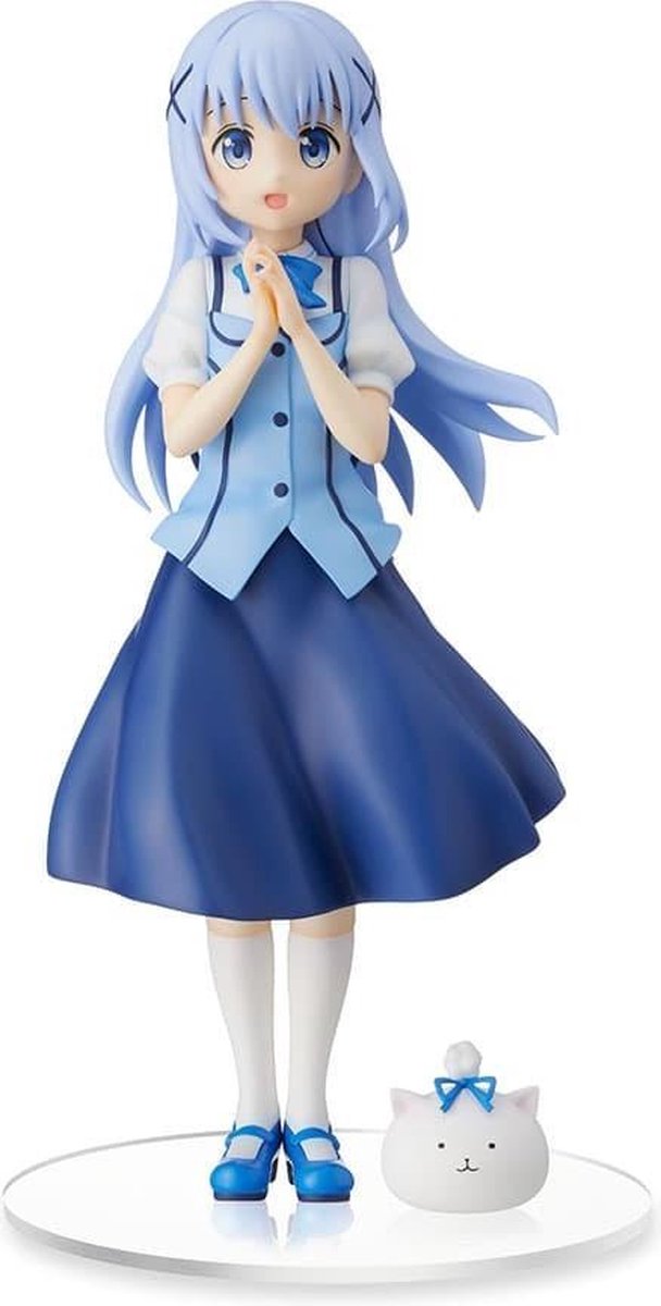 Is the order a rabbit? Bloom - Kafuu Chino - Tippy PVC Figuur