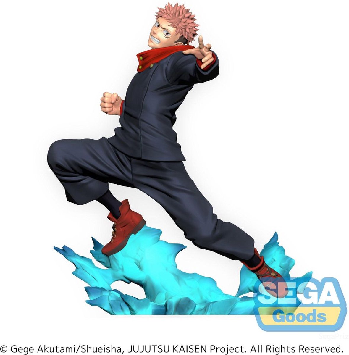 Jujutsu Kaisen SPM PVC Statue Yuji Itadori 17 cm