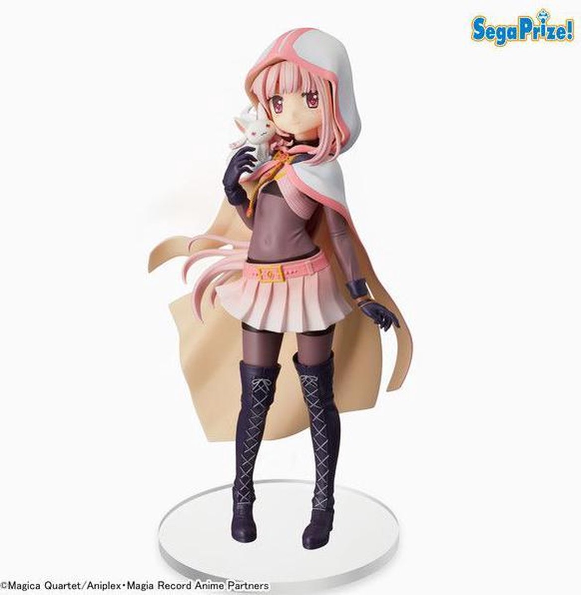 Magia Record Mahou Shoujo Madoka ☆ Magica Gaiden - Kyuubey - Tamaki Iroha - SPM Figuur