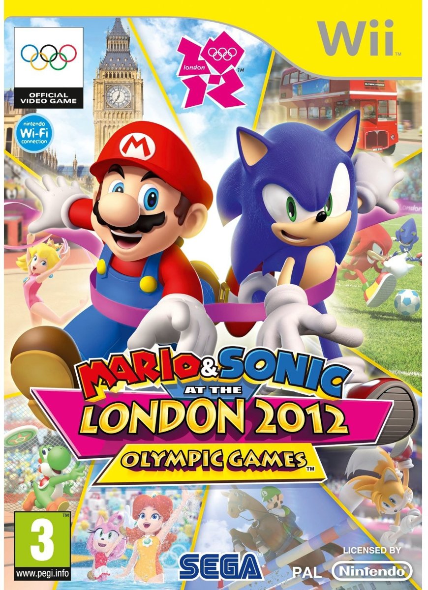 Mario & Sonic op de Olympische Spelen: Londen 2012