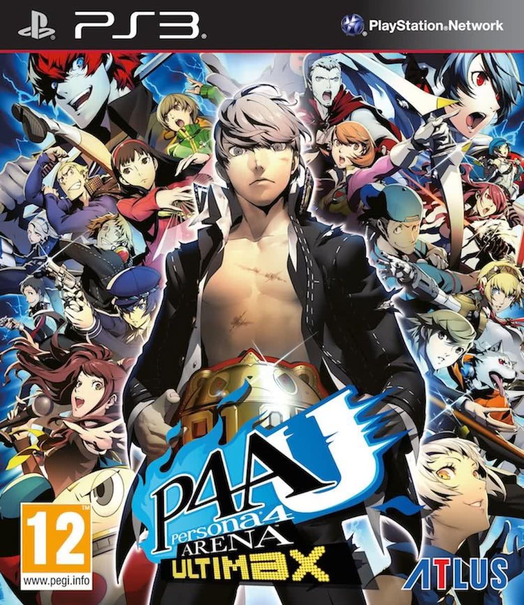 Persona 4: Arena Ultimax