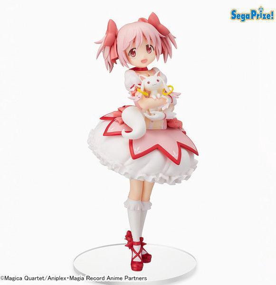 Puella Magi Madoka Magica ☆ Magica Gaiden - Kaname Madoka - Kyuubey SPM Figuur