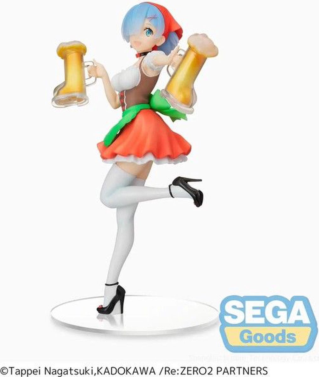 Re:Zero kara Hajimeru Isekai Seikatsu - Rem - Oktoberfest SPM Figuur