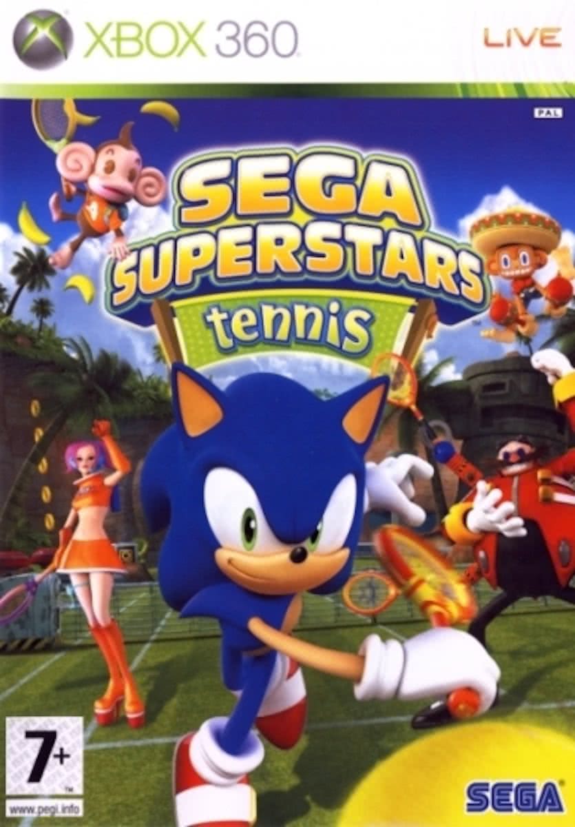 SEGA Superstars Tennis