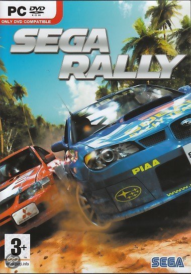 Sega Rally (DVD-Rom) - Windows