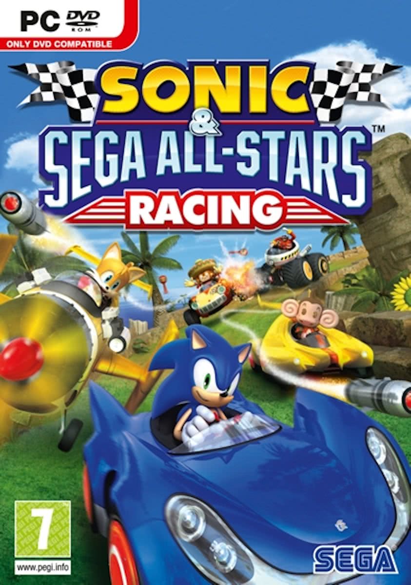 Sonic & SEGA All-Stars Racing - Windows