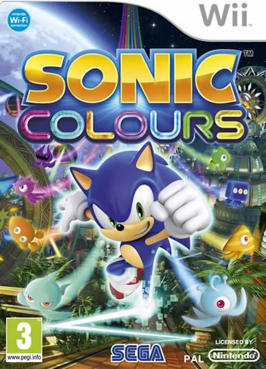 Sonic Colours  Wii