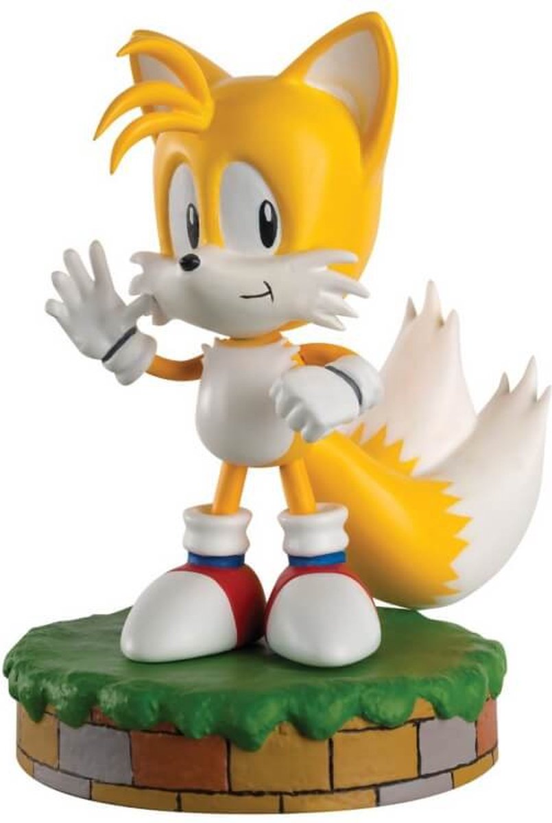 Sonic the Hedgehog Tails 1:16 Scale Figurine