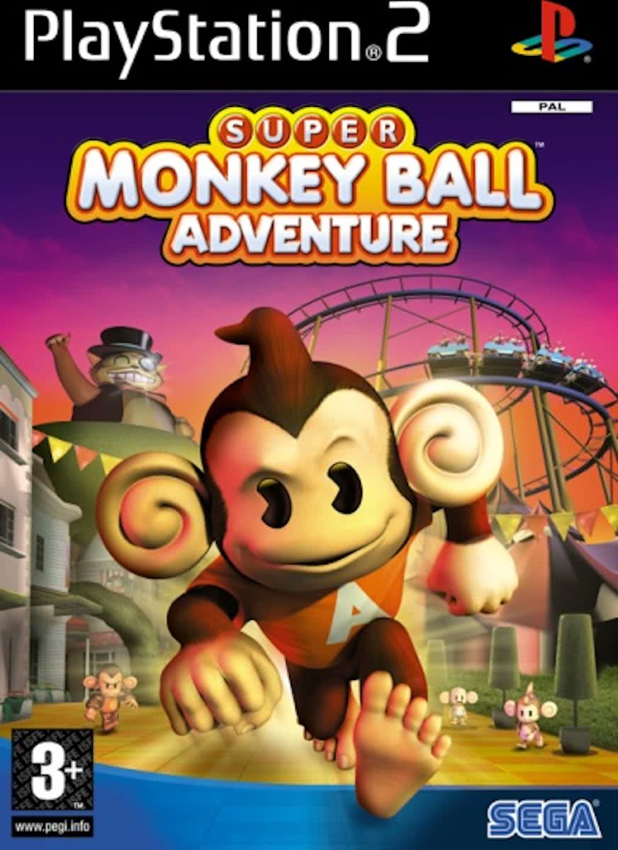 Super Monkey Ball Adventure