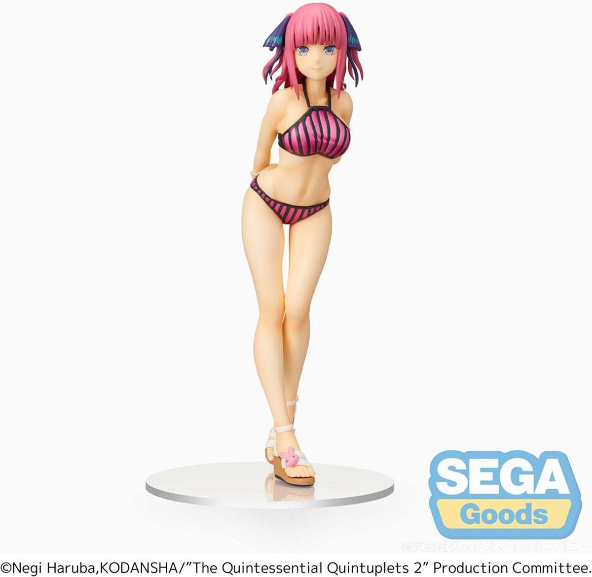 The Quintessential Quintuplets SPM PVC Statue Nino Nakano 19 cm