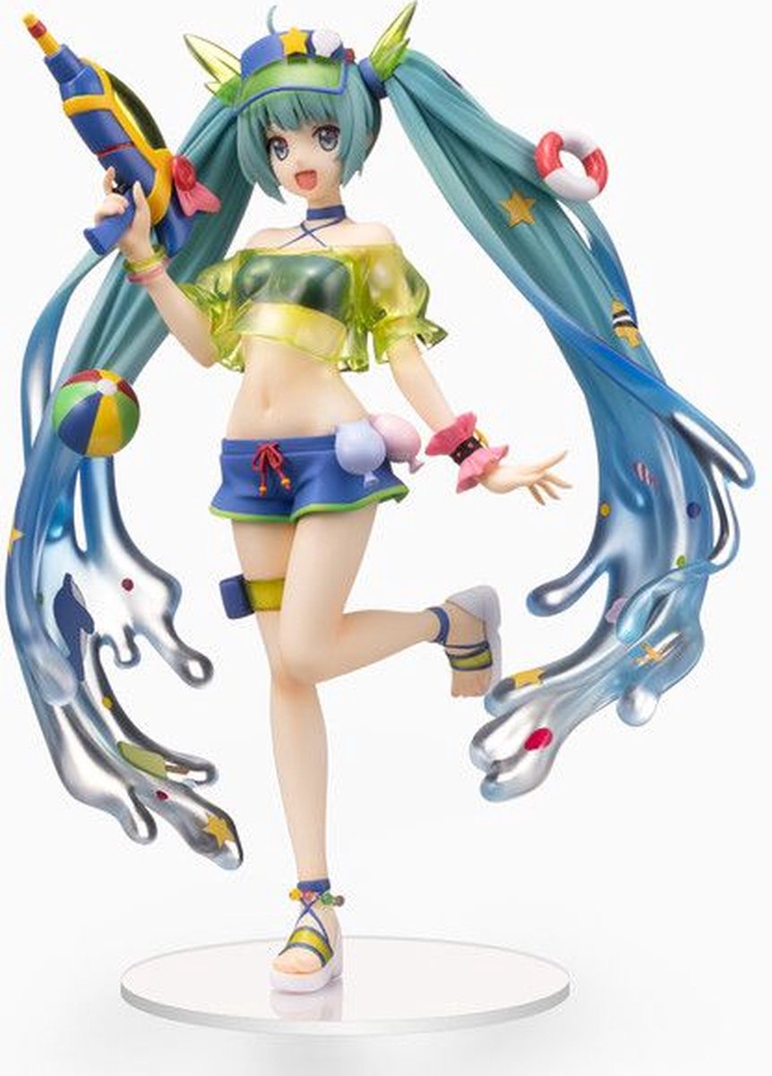 Vocaloid - Hatsune Miku - SPM Figuur - Splash Parade