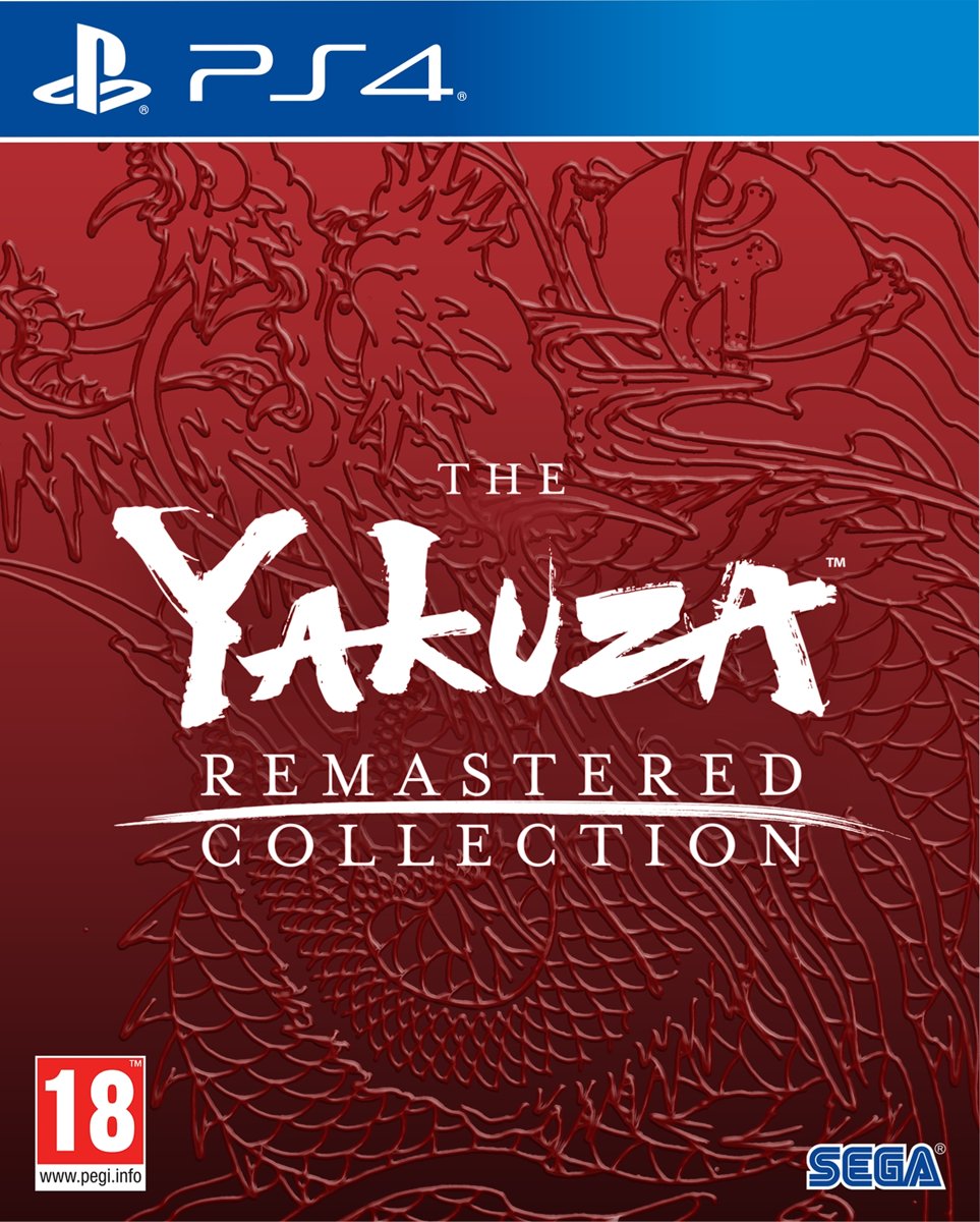 Yakuza Remastered Collection - Standard Edition