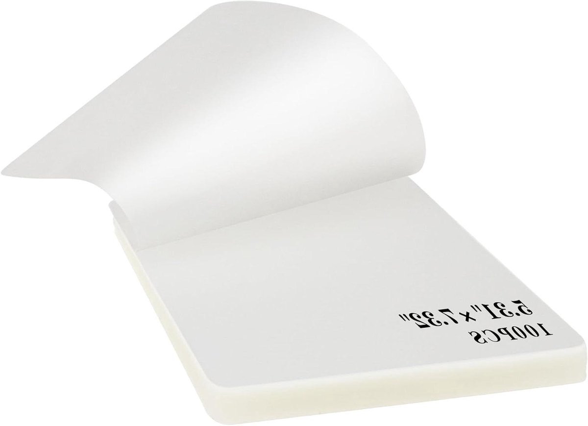  ® Thermische Lamineerzakjes - 100 stuks voor fotos, documenten en kaarten