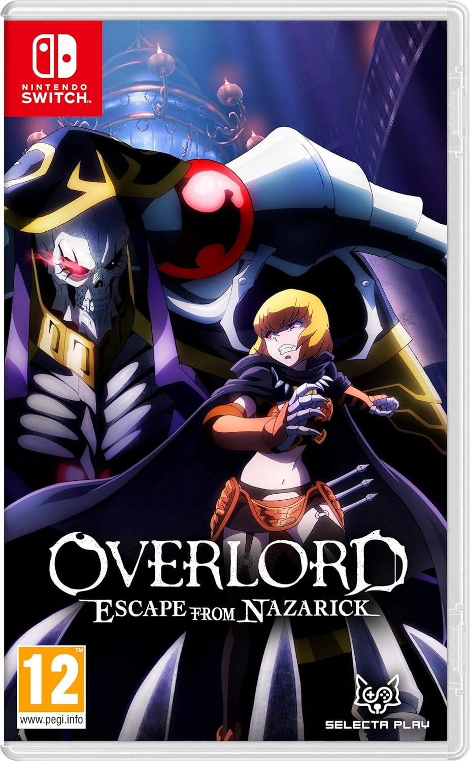 Overlord Escape From Nazarick